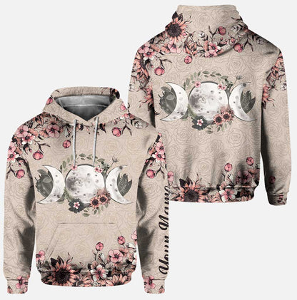 Triple Moon - Personalized Witch Hoodie and Leggings