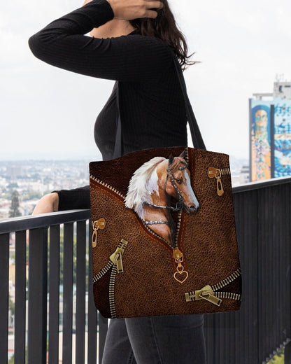 Love Horse Horse Tote Bag 0523