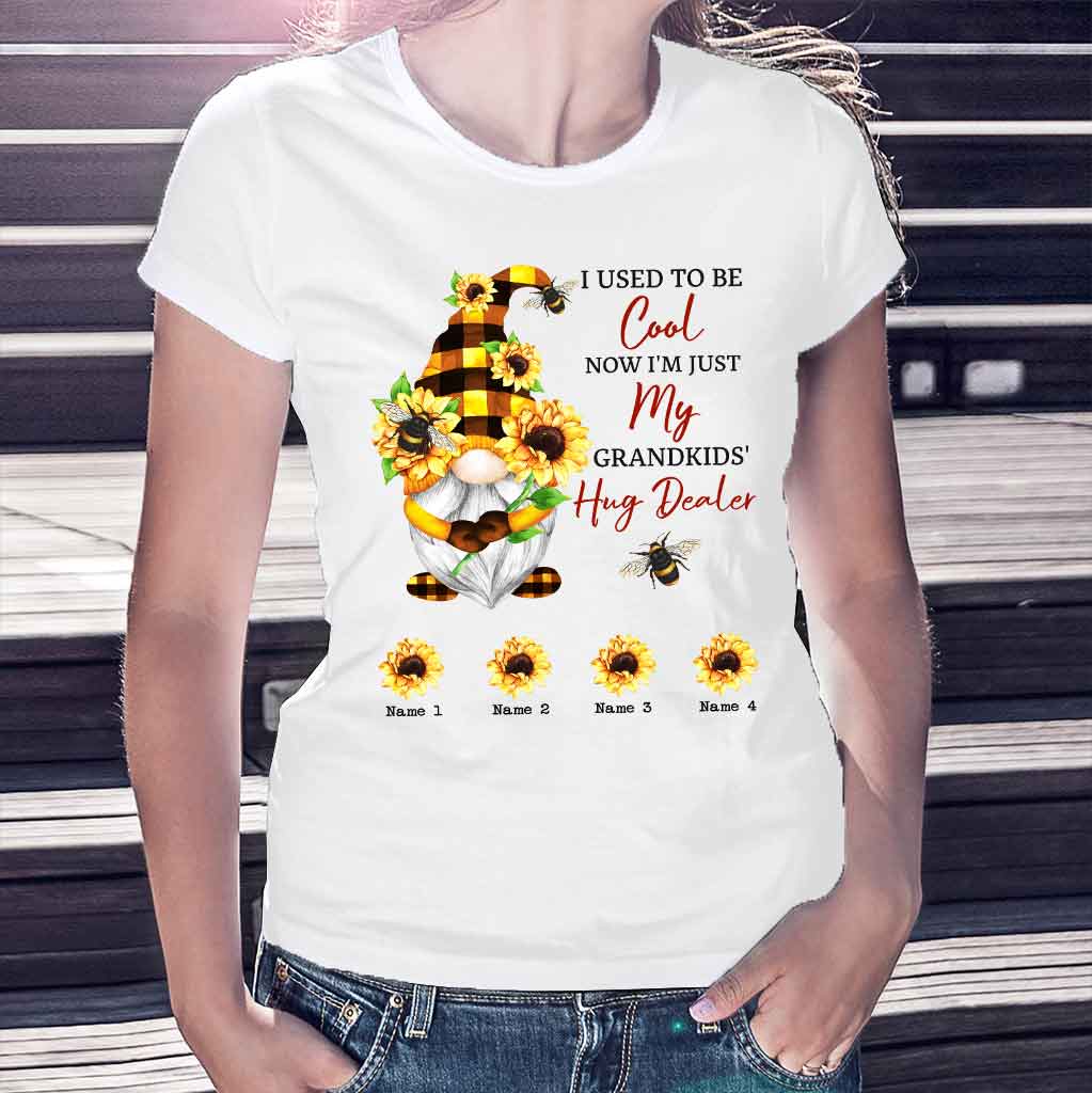 I Used To Be Cool - Personalized Grandma T-shirt and Hoodie