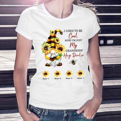 I Used To Be Cool - Personalized Grandma T-shirt and Hoodie