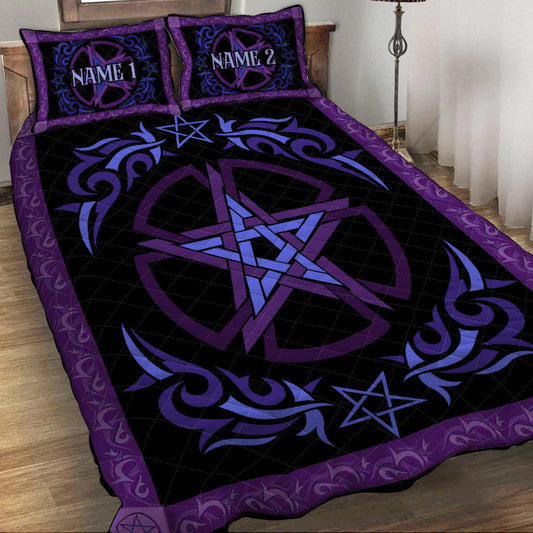Witch - Personalized Quilt Set