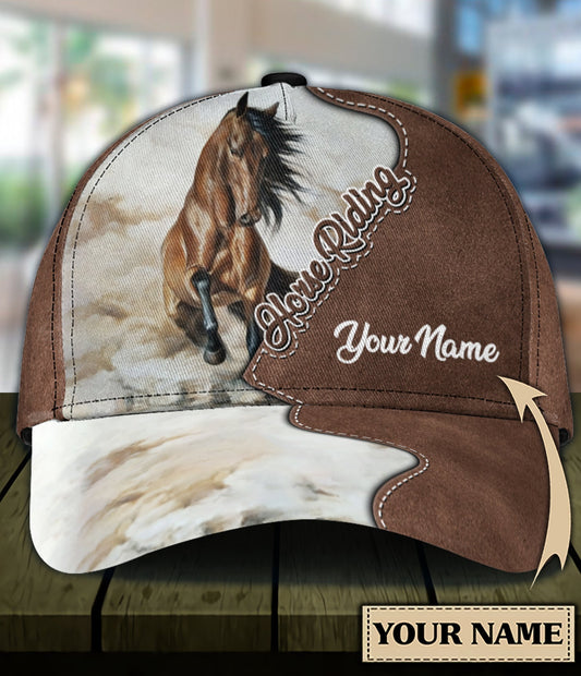 Horse Riding Personalized Horse Classic Cap 0523