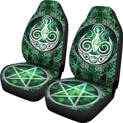Goddess Moon - Witch Seat Covers 0822