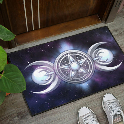 Triple Moon Wicca - Witch Doormat 0822