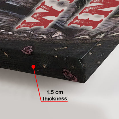 Some Girls Are Just Born - Witch Canvas And Poster