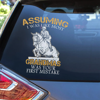 Horse Riding - Horse Decal Full 0921