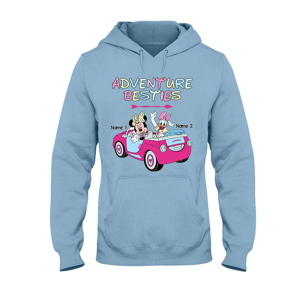 Adventure Bestie - Personalized Mouse T-shirt and Hoodie