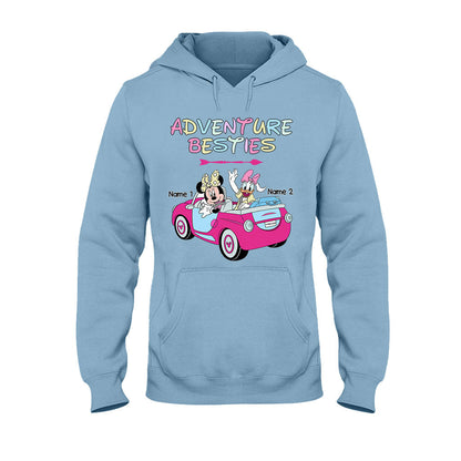 Adventure Bestie - Personalized Mouse T-shirt and Hoodie