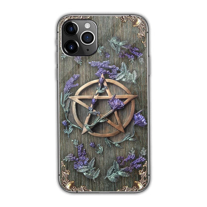 Mystical Witch - Witch Phone Case With 3D Pattern Print