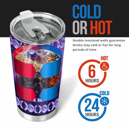 Triple Moon - Personalized Witch Tumbler