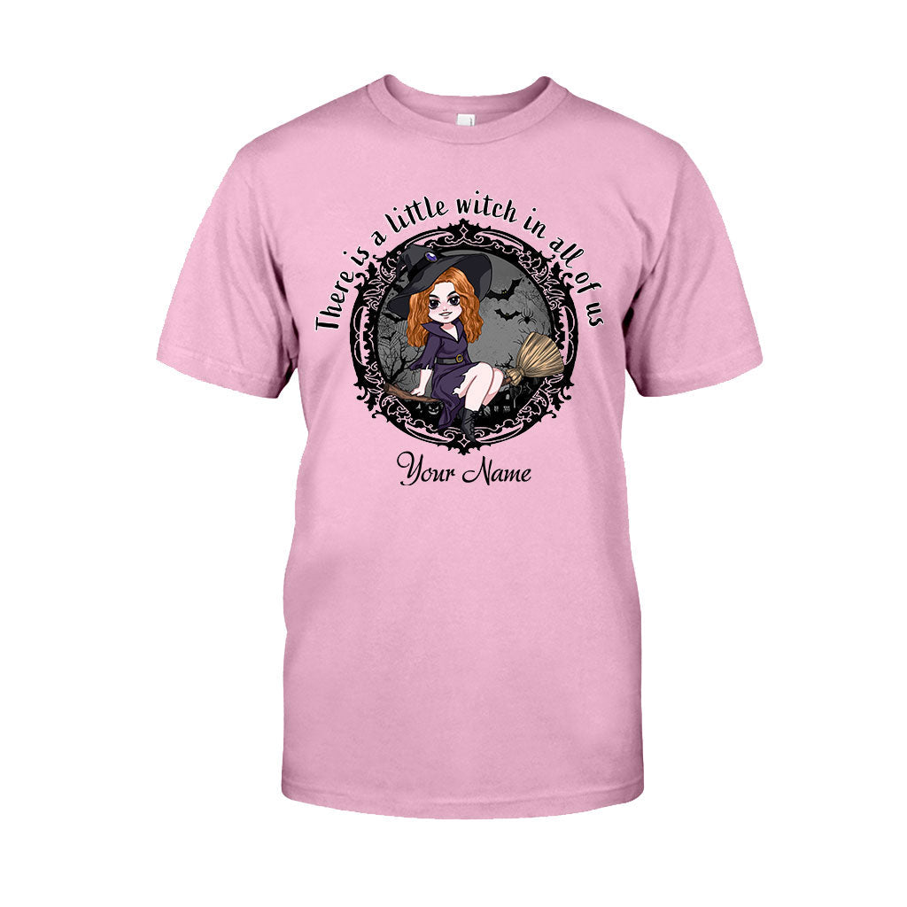 There Is A Little Witch In All Of Us - Personalized Witch T-shirt and Hoodie