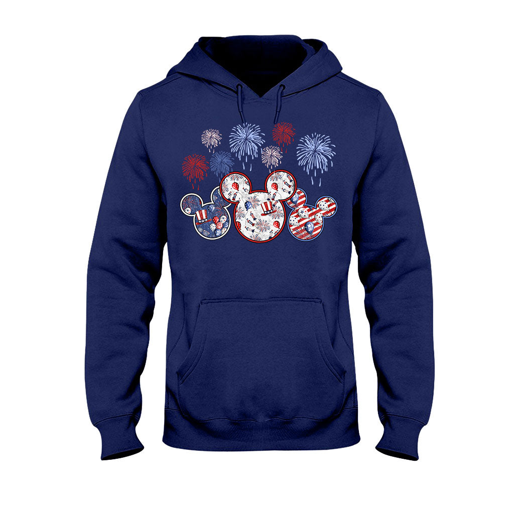Patriotic Mouses - T-shirt and Hoodie