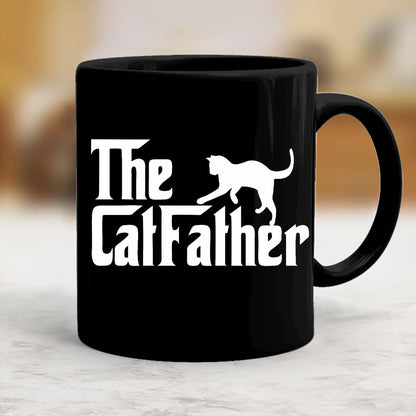 The CatFather - Cat Mug 0921