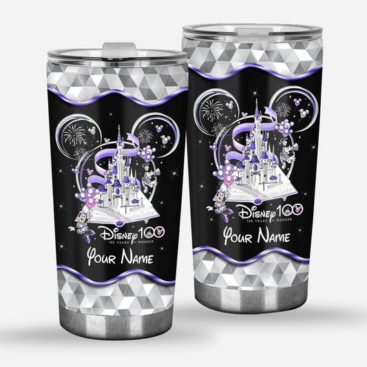 100 Years Of Wonder - Personalized Mouse Tumbler