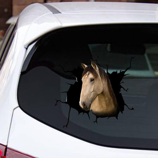 Horse Cracked - Horse Decal Full 0921