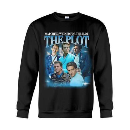 Watching The Movie For The Plot - T-shirt And Hoodie