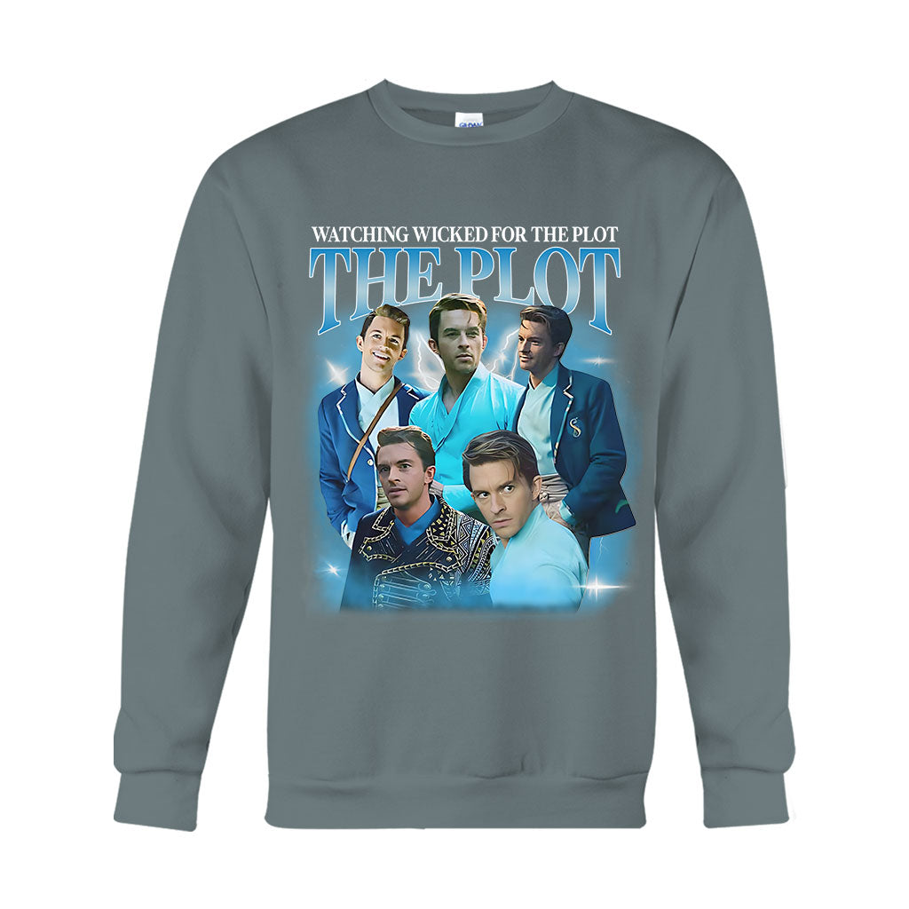 Watching The Movie For The Plot - T-shirt And Hoodie