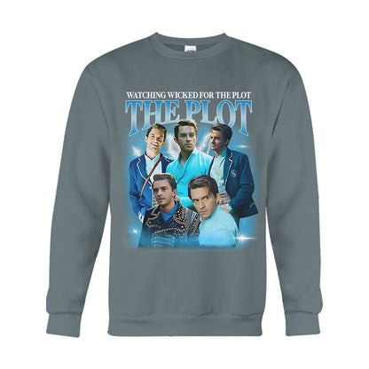 Watching The Movie For The Plot - T-shirt And Hoodie