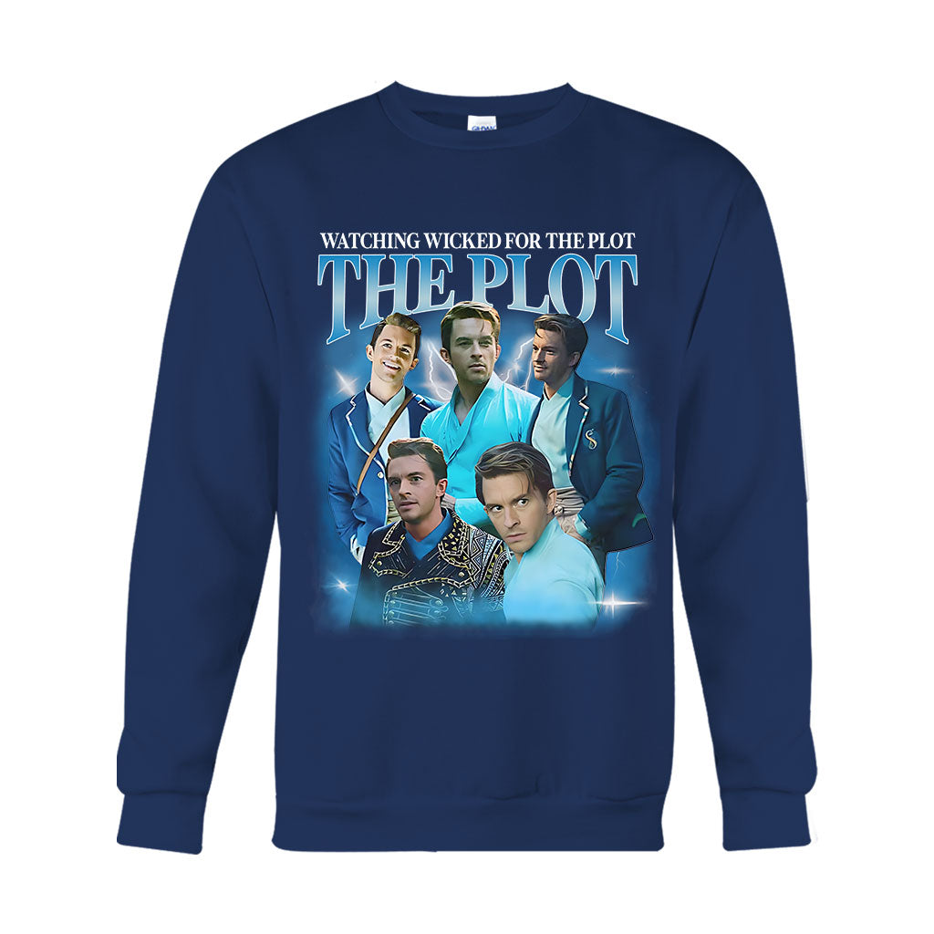 Watching The Movie For The Plot - T-shirt And Hoodie