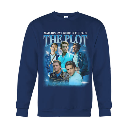 Watching The Movie For The Plot - T-shirt And Hoodie