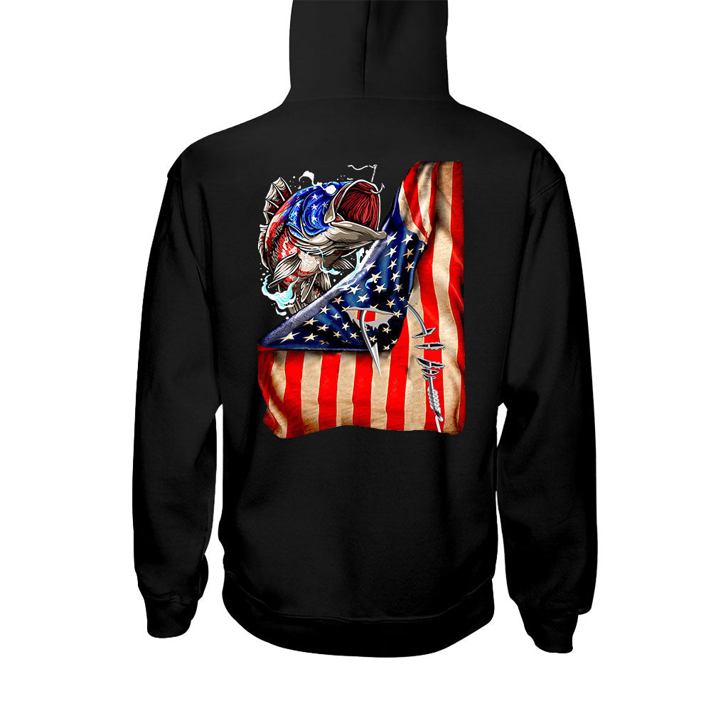 Love Fishing - T-shirt and Hoodie 1121