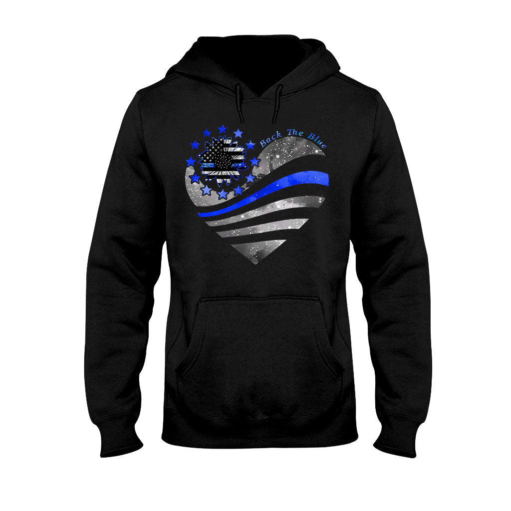 Blue Line - Police Officer T-shirt And Hoodie 062021