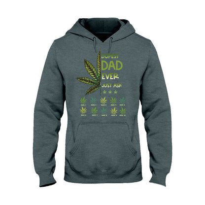 Dopest Dad Ever - Gift for dad, grandma, grandpa, mom, uncle, aunt, brother, sister - Personalized T-shirt And Hoodie