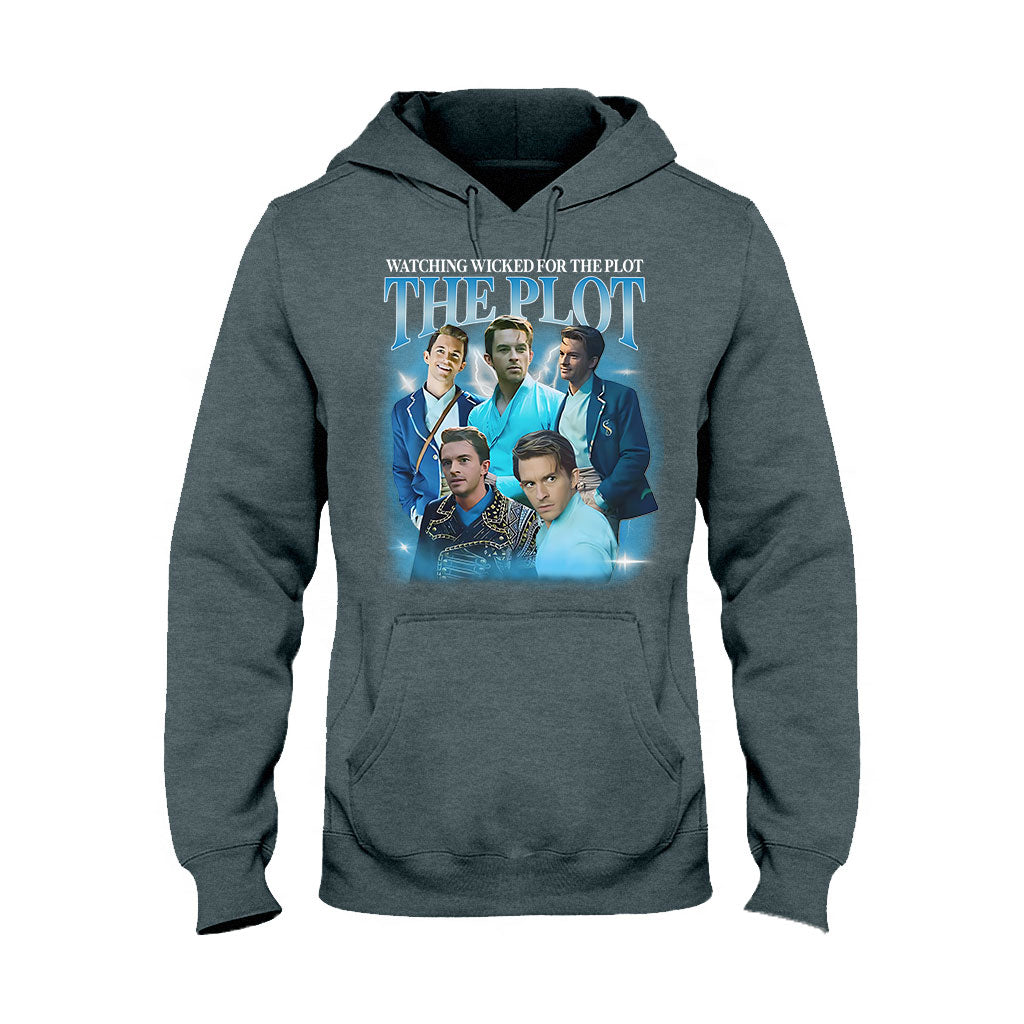 Watching The Movie For The Plot - T-shirt And Hoodie