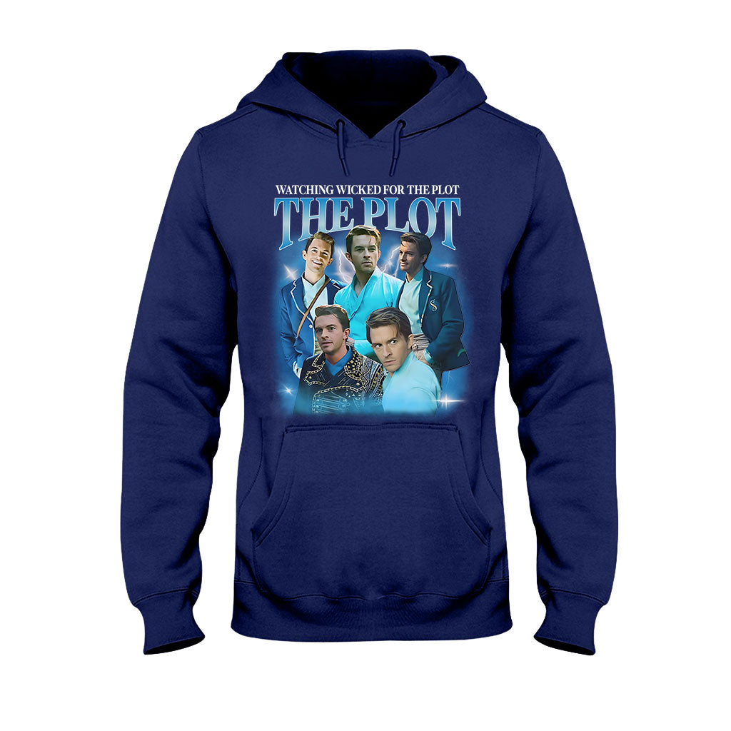 Watching The Movie For The Plot - T-shirt And Hoodie