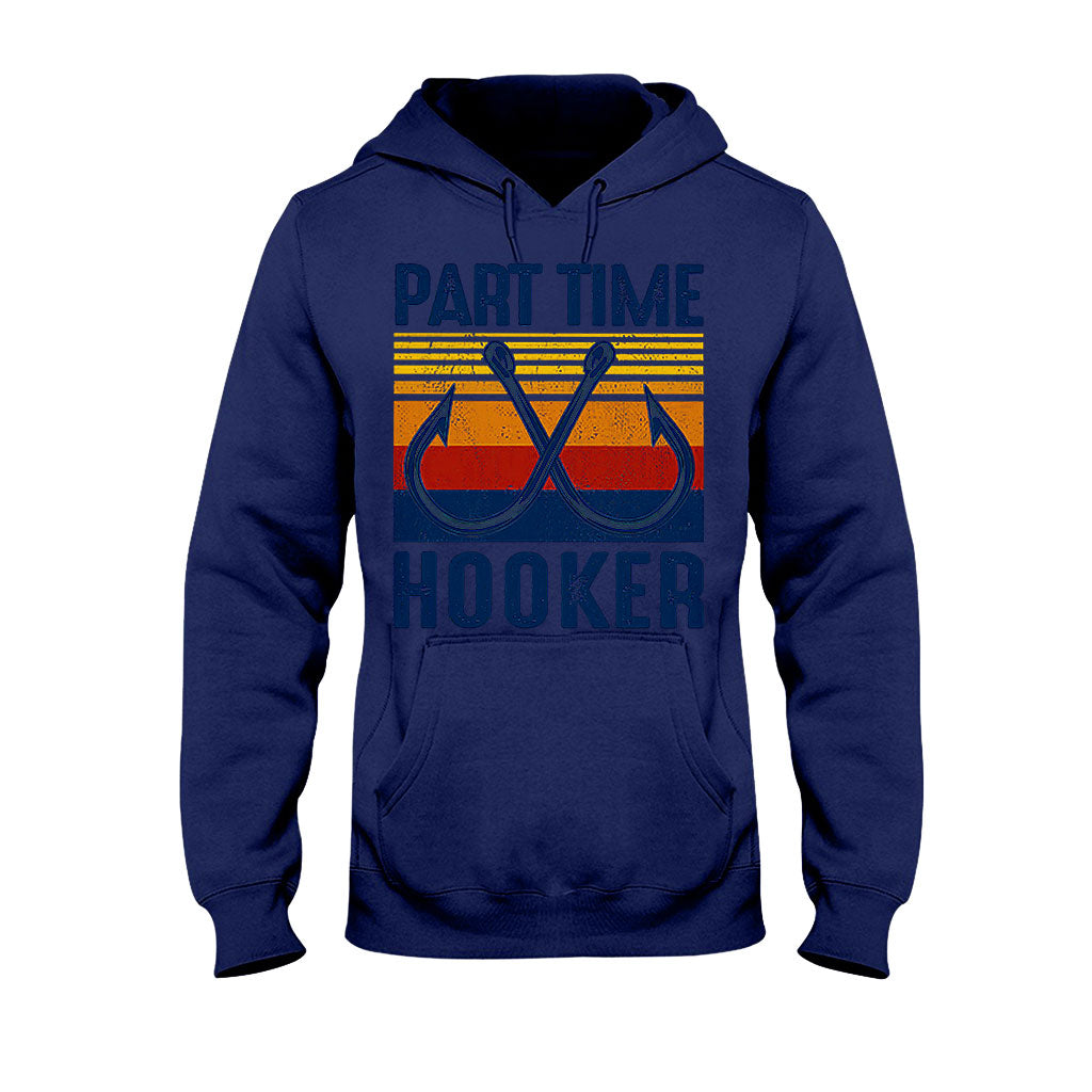 Par time Hooker - Fishing T-shirt and Hoodie 112021
