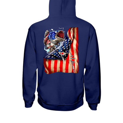 Love Fishing - T-shirt and Hoodie 1121