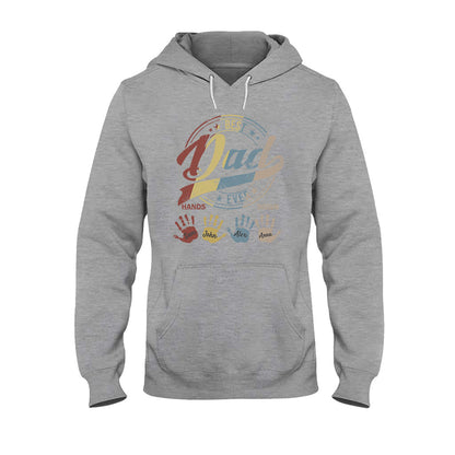 Best Dad Ever Grandpa - Personalized Father T-shirt and Hoodie