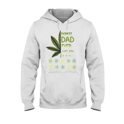 Dopest Dad Ever - Gift for dad, grandma, grandpa, mom, uncle, aunt, brother, sister - Personalized T-shirt And Hoodie