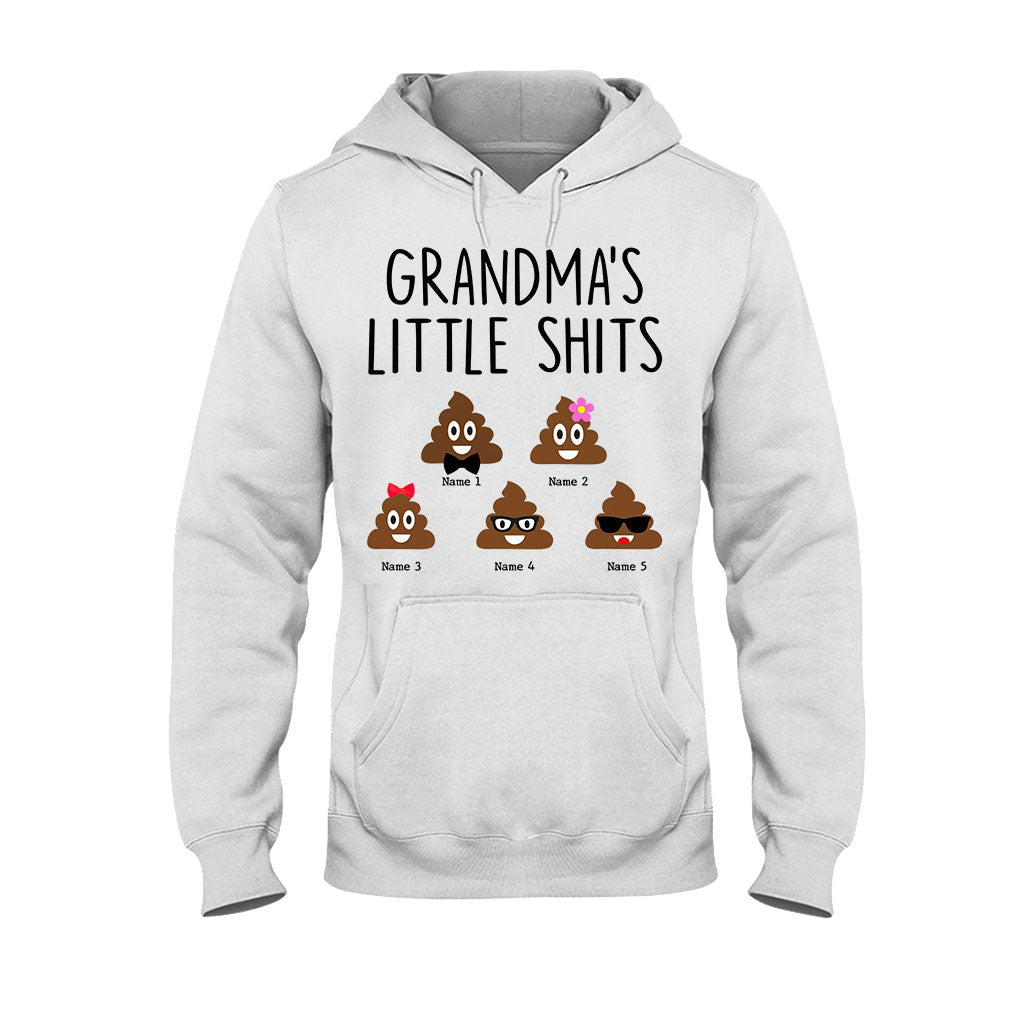 Grandma's Little Cuties - Personalized Mother's Day Grandma T-shirt and Hoodie