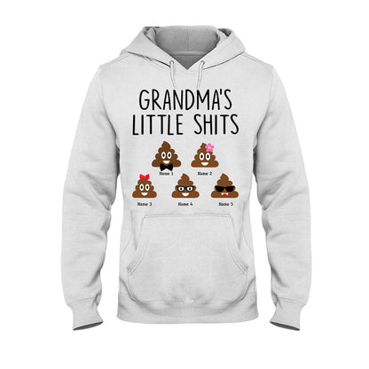 Grandma's Little Cuties - Personalized Mother's Day Grandma T-shirt and Hoodie