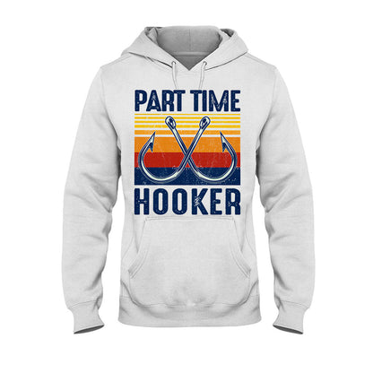 Par time Hooker - Fishing T-shirt and Hoodie 112021
