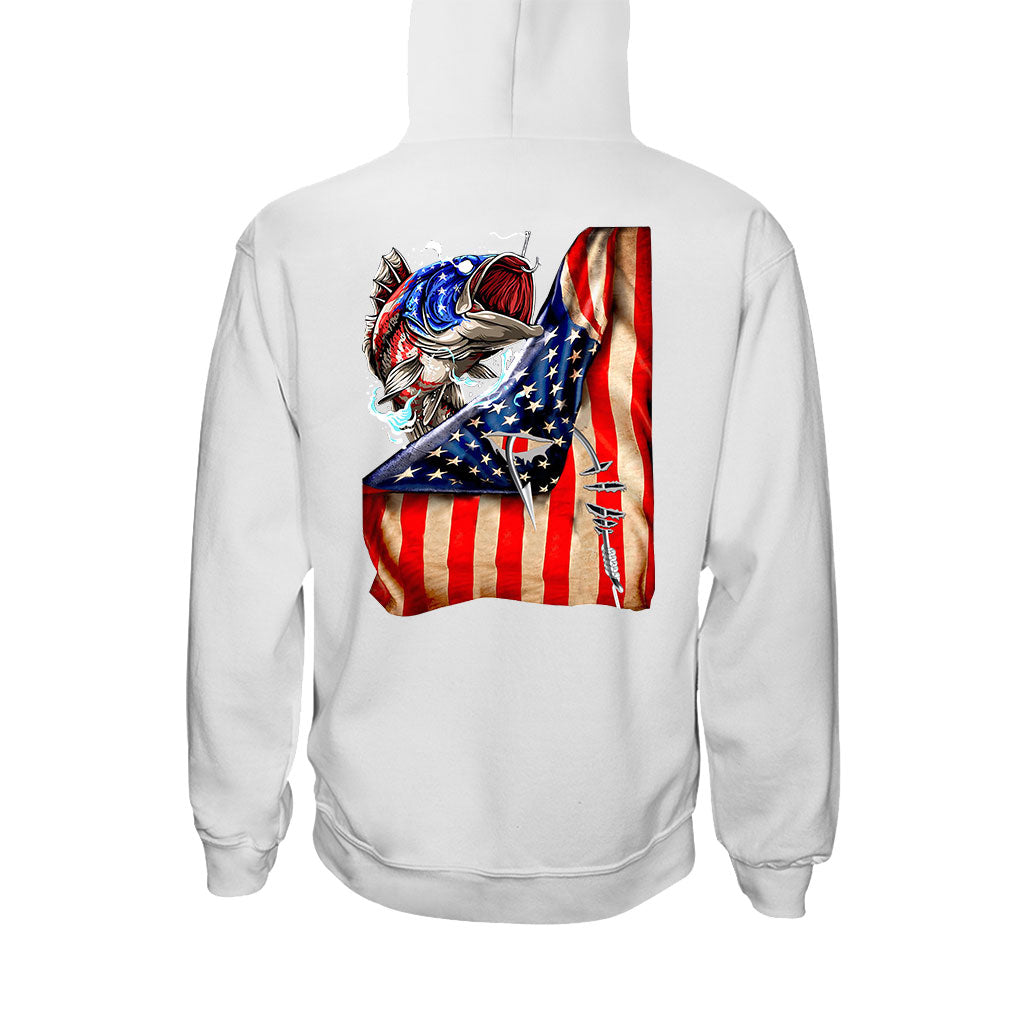 Love Fishing - T-shirt and Hoodie 1121