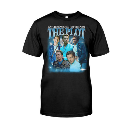 Watching The Movie For The Plot - T-shirt And Hoodie