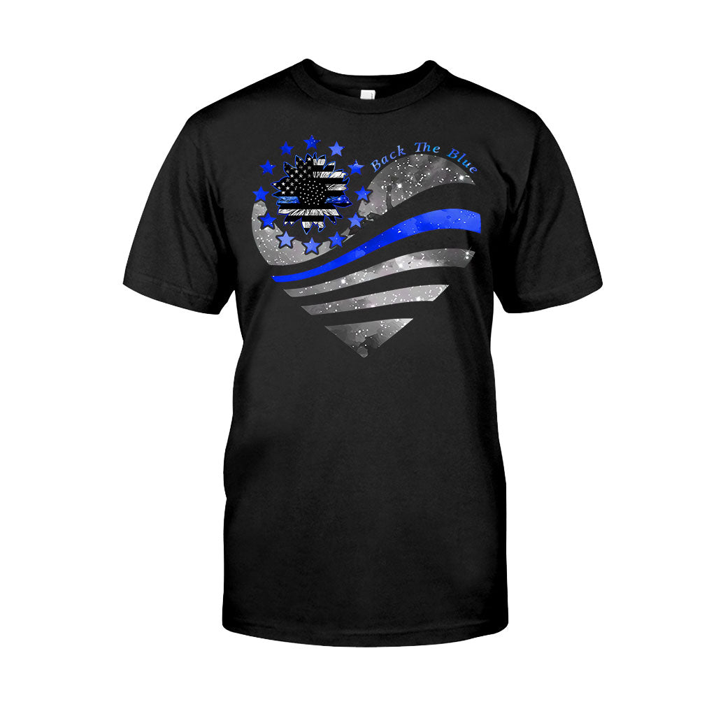 Blue Line - Police Officer T-shirt And Hoodie 062021