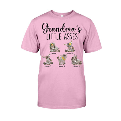 Grandma's Little Cuties - Personalized Mother's Day Grandma T-shirt and Hoodie