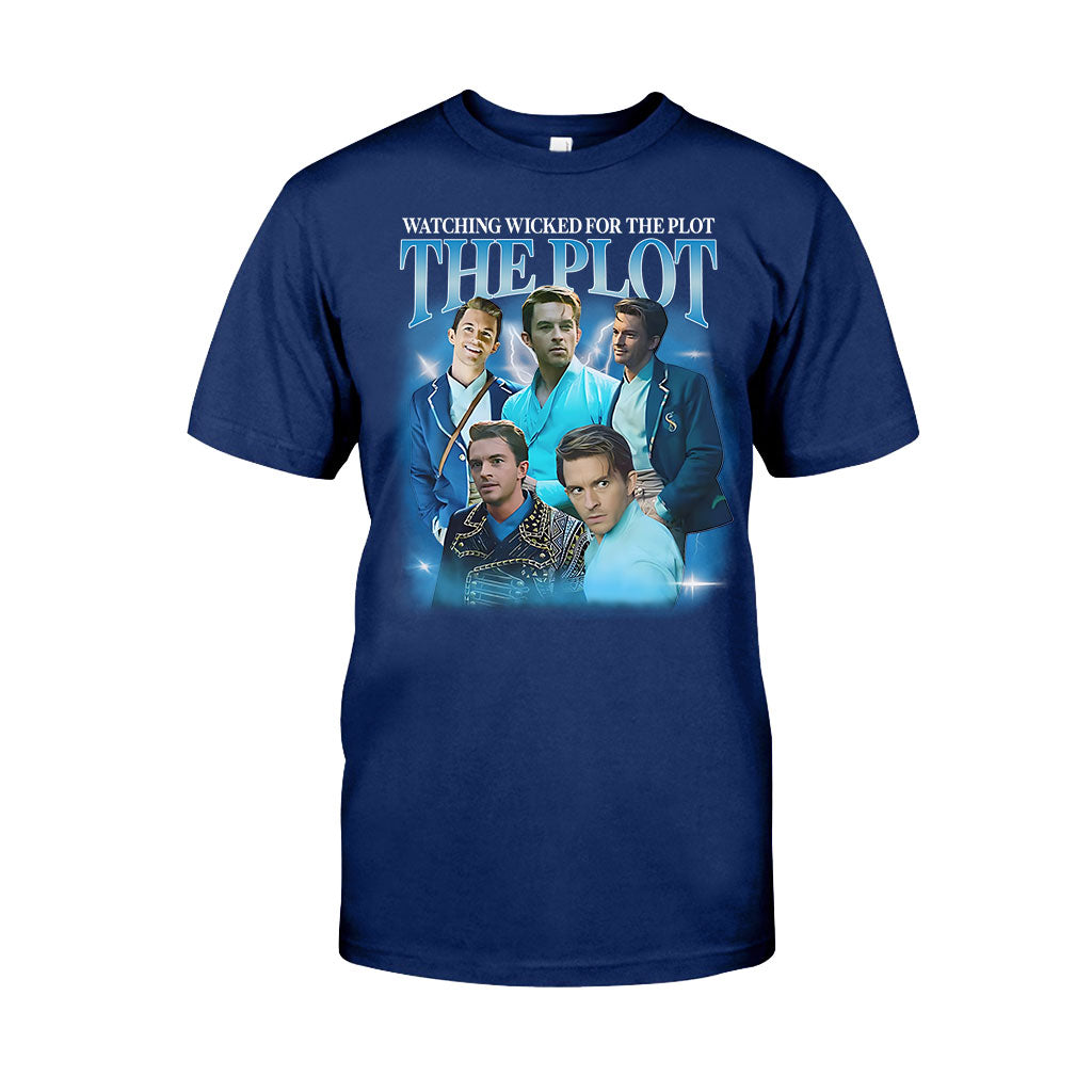 Watching The Movie For The Plot - T-shirt And Hoodie