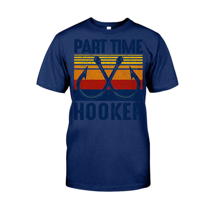 Par time Hooker - Fishing T-shirt and Hoodie 112021