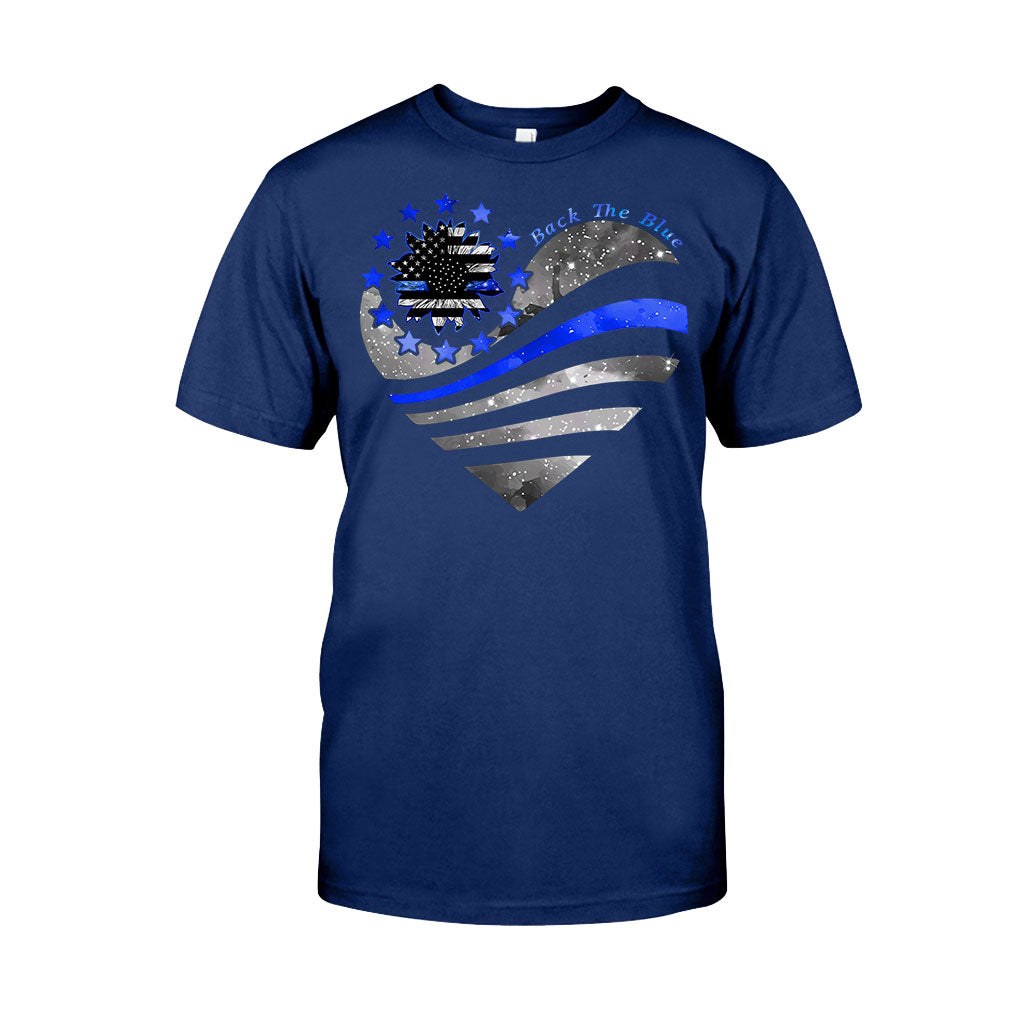Blue Line - Police Officer T-shirt And Hoodie 062021