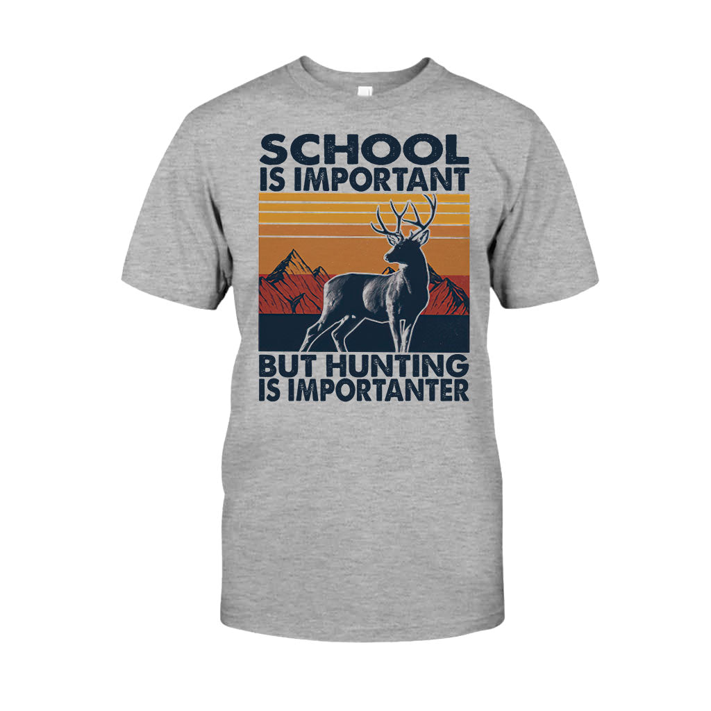 Hunting - T-shirt and Hoodie 112021