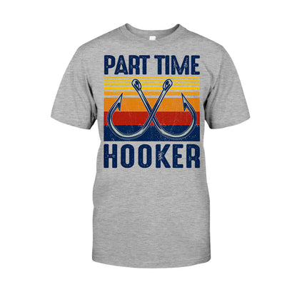 Par time Hooker - Fishing T-shirt and Hoodie 112021