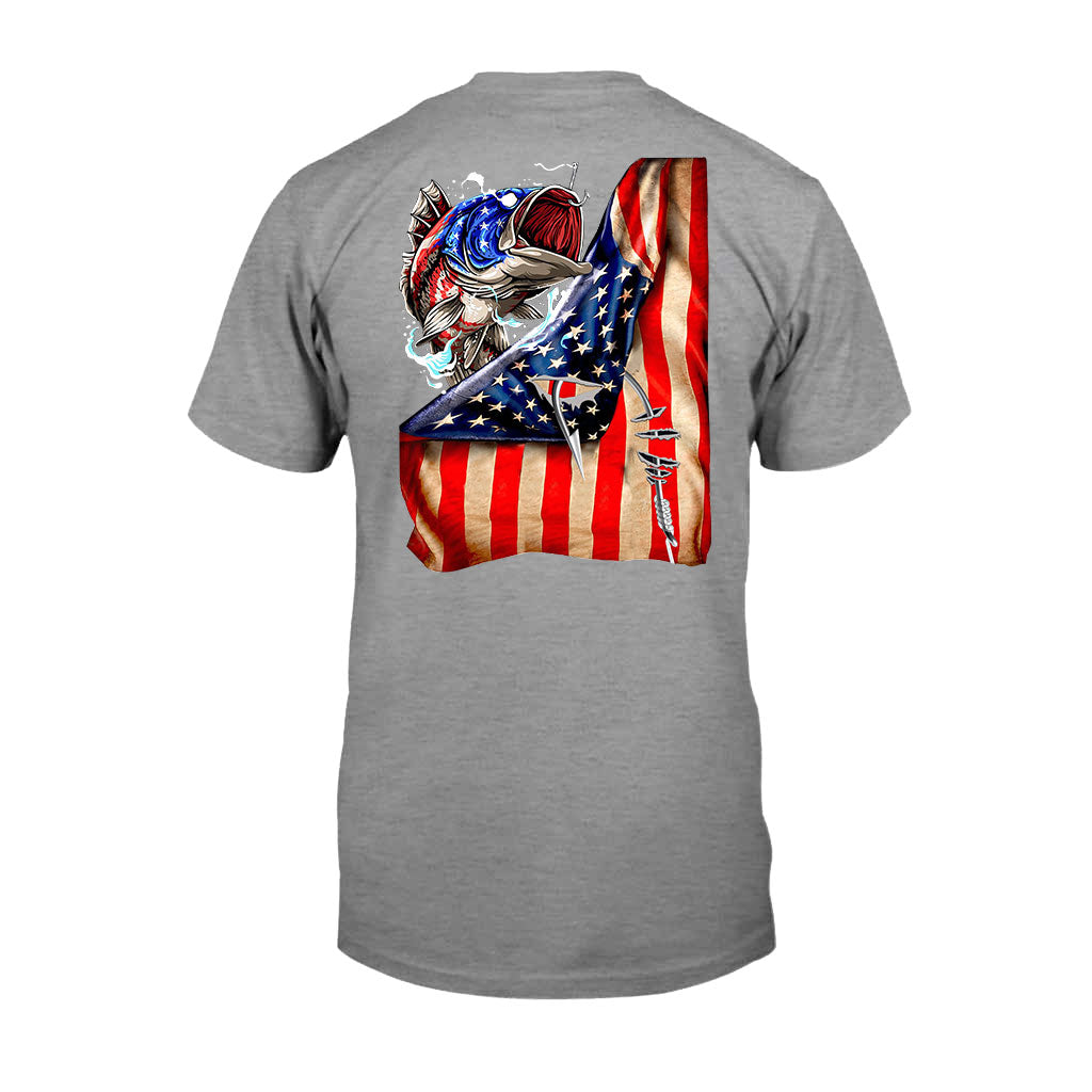 Love Fishing - T-shirt and Hoodie 1121