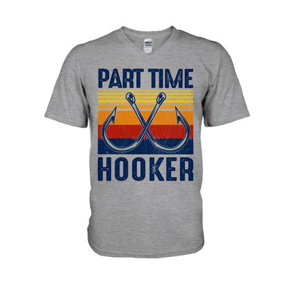 Par time Hooker - Fishing T-shirt and Hoodie 112021