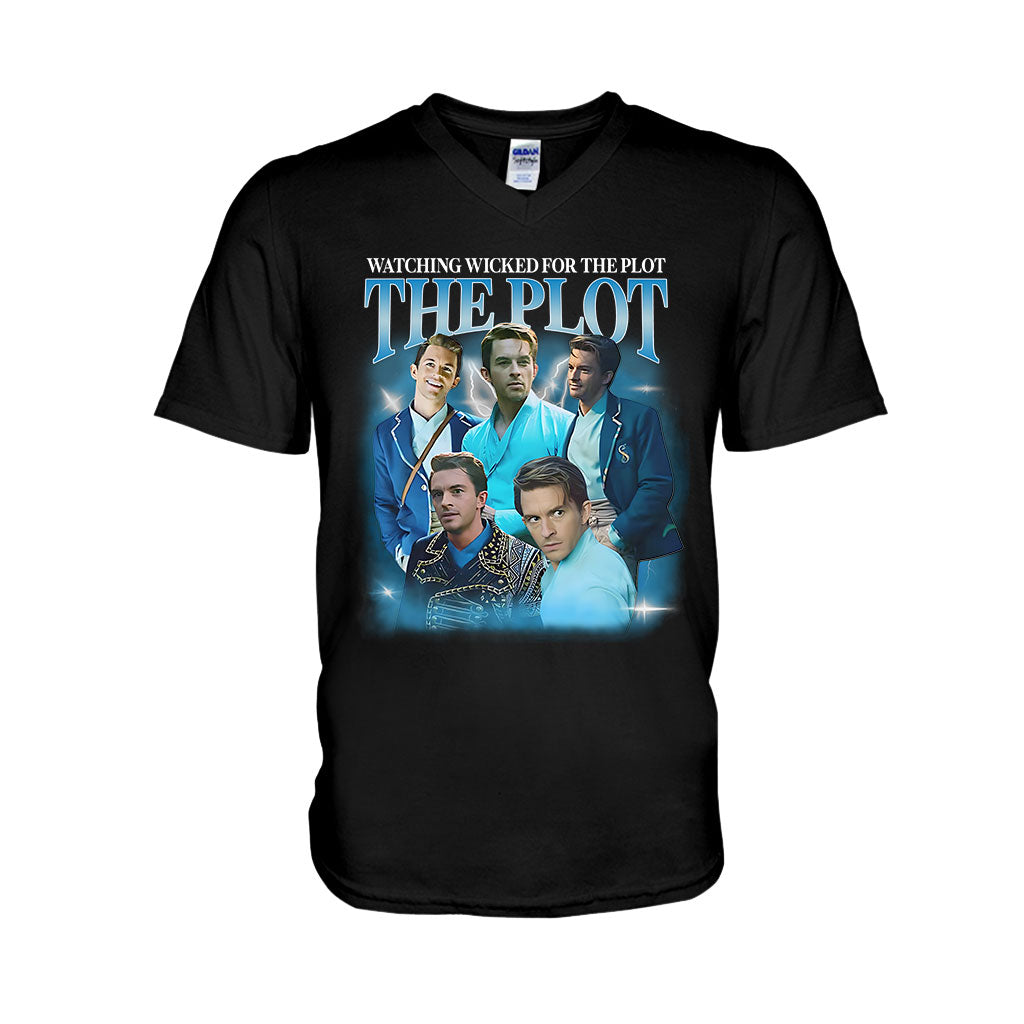 Watching The Movie For The Plot - T-shirt And Hoodie