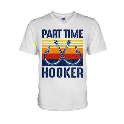 Par time Hooker - Fishing T-shirt and Hoodie 112021