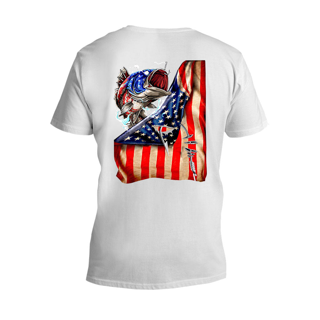 Love Fishing - T-shirt and Hoodie 1121